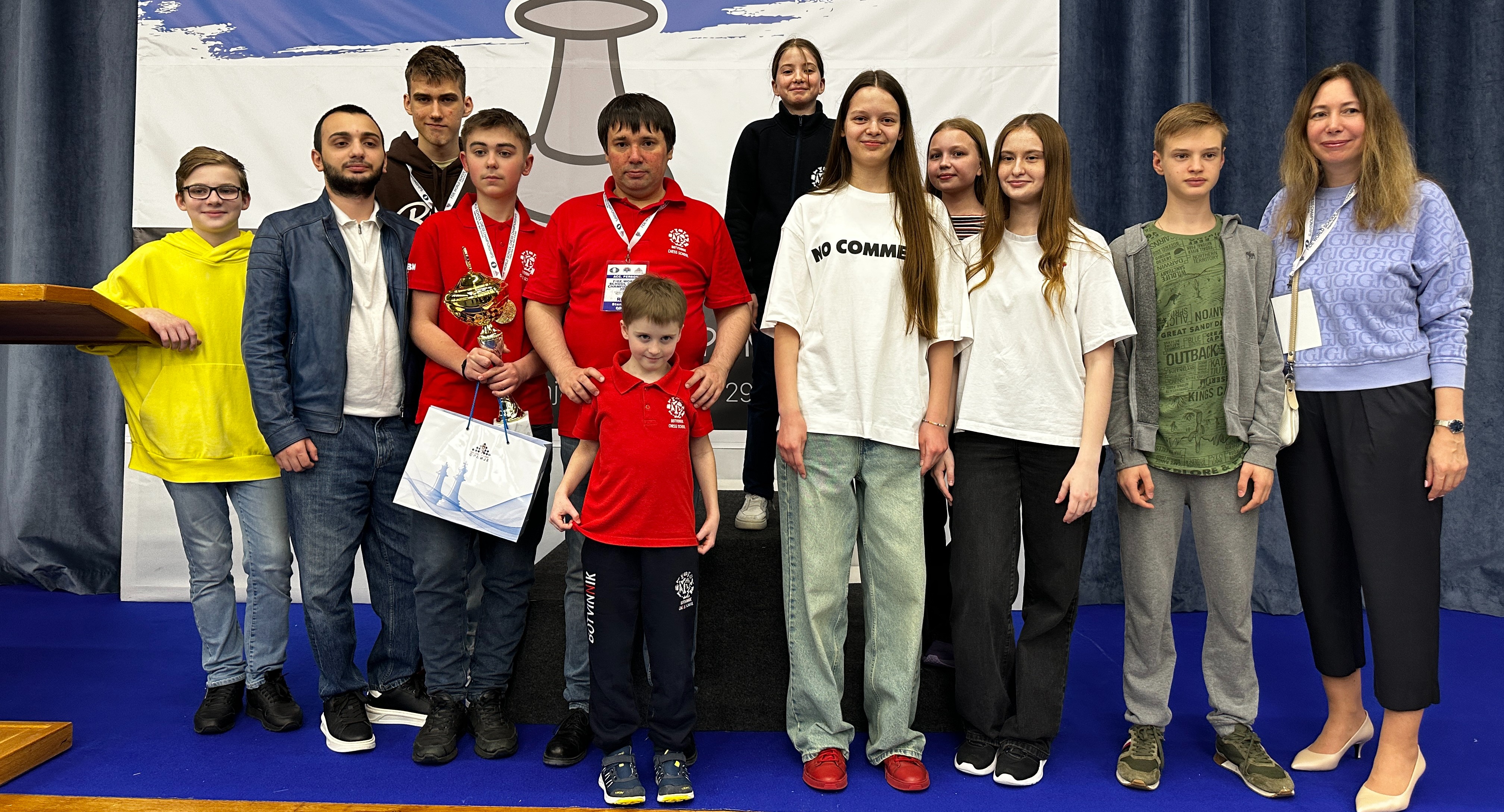 Школьник из Москвы завоевал золотую медаль на первенстве мира по шахматам