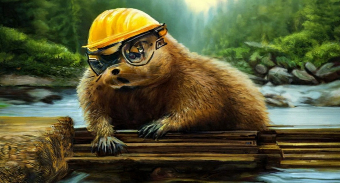 Принцип бобра: как построить «методическую плотину» и зажечь окружающих своей идеей