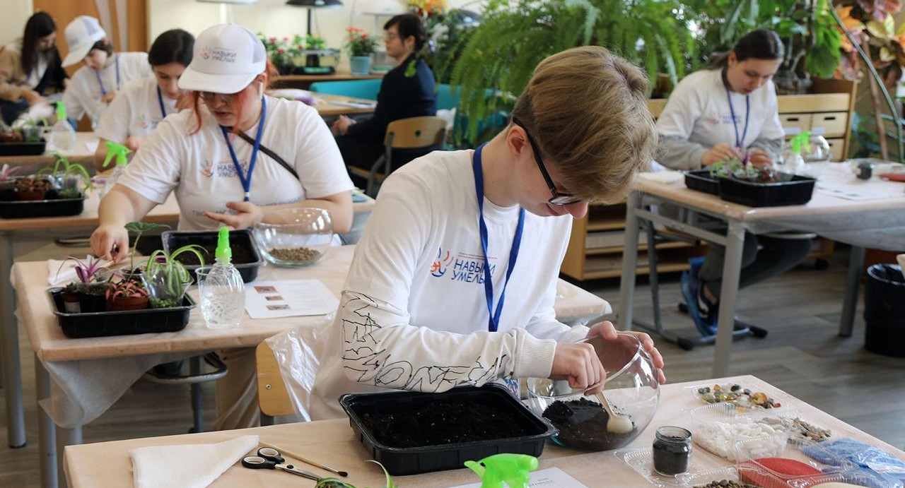 Уникальный конкурс профессионального мастерства для подростков с ментальными особенностями провели в Москве