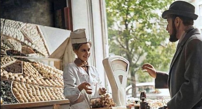 А вдруг это первый взгляд?