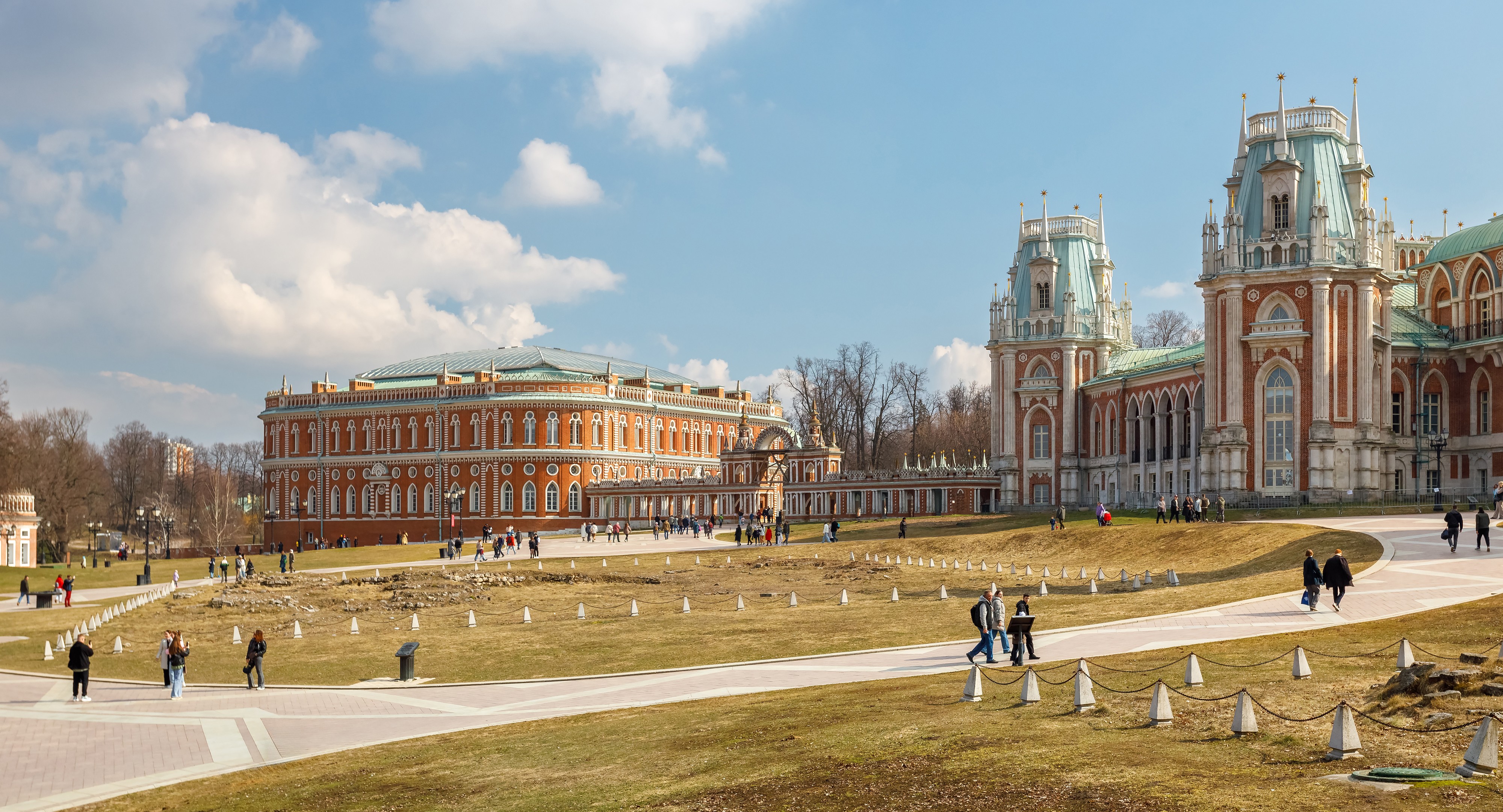 Масштабный пленэр проведут в музее-заповеднике «Царицыно»
