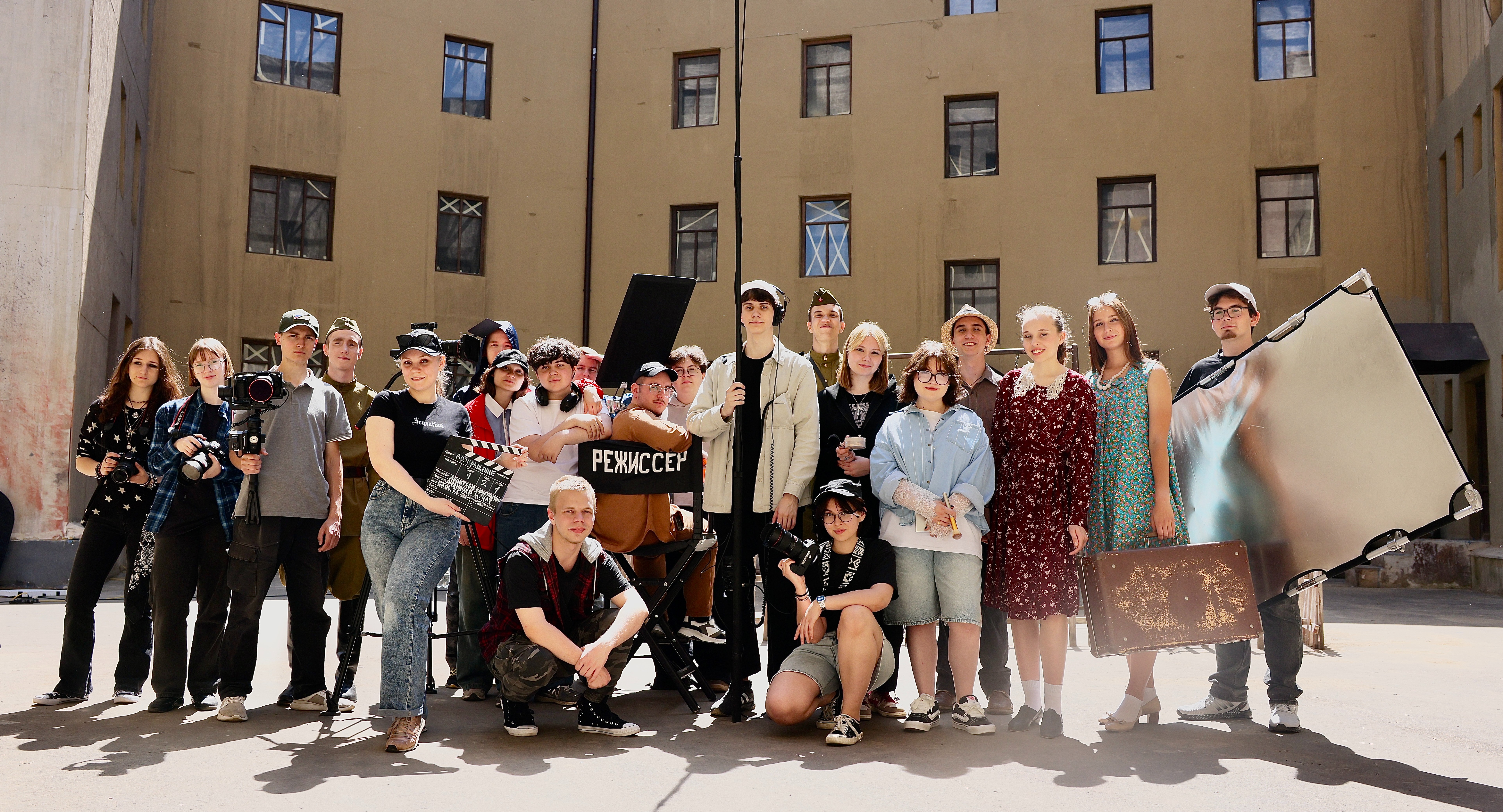 Студенты столичных колледжей будут снимать фильмы на площадках «Москино»