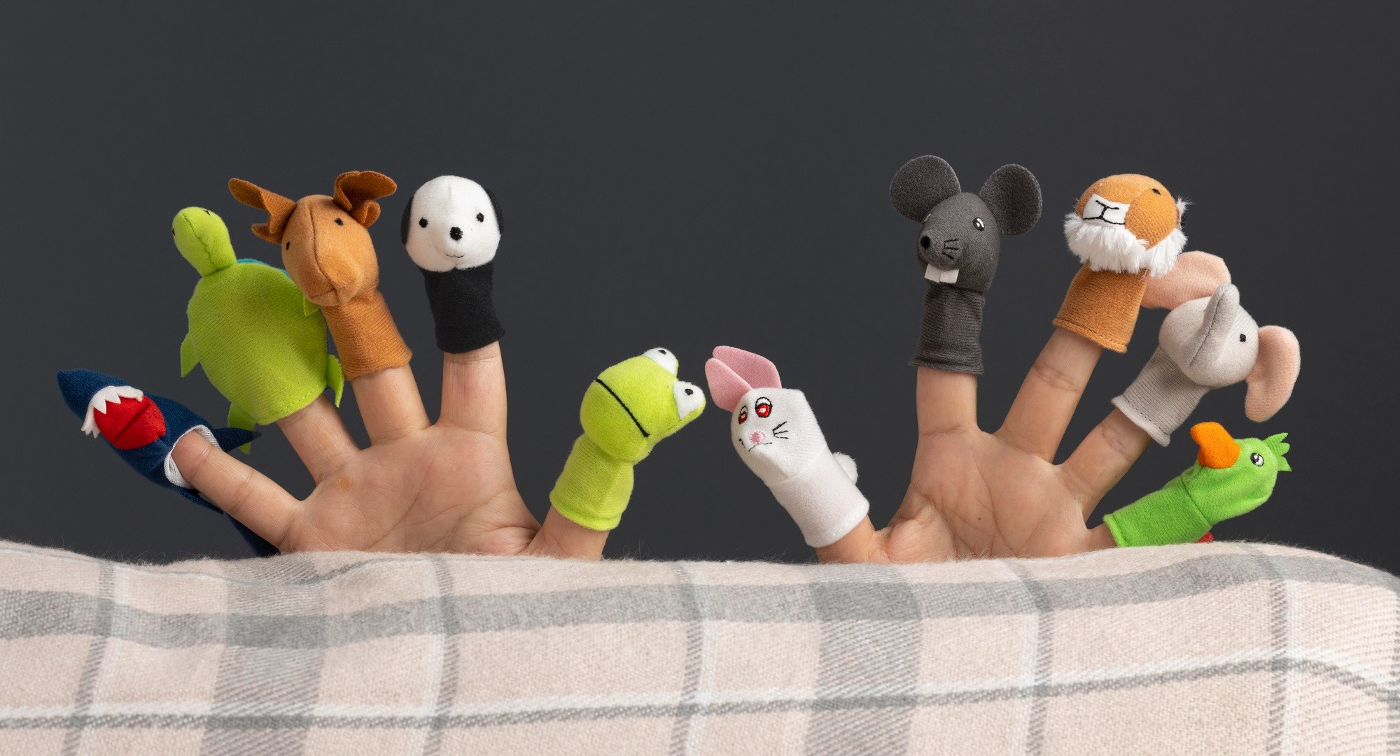 Как развить мелкую моторику дошкольника с помощью пальчиковых игр