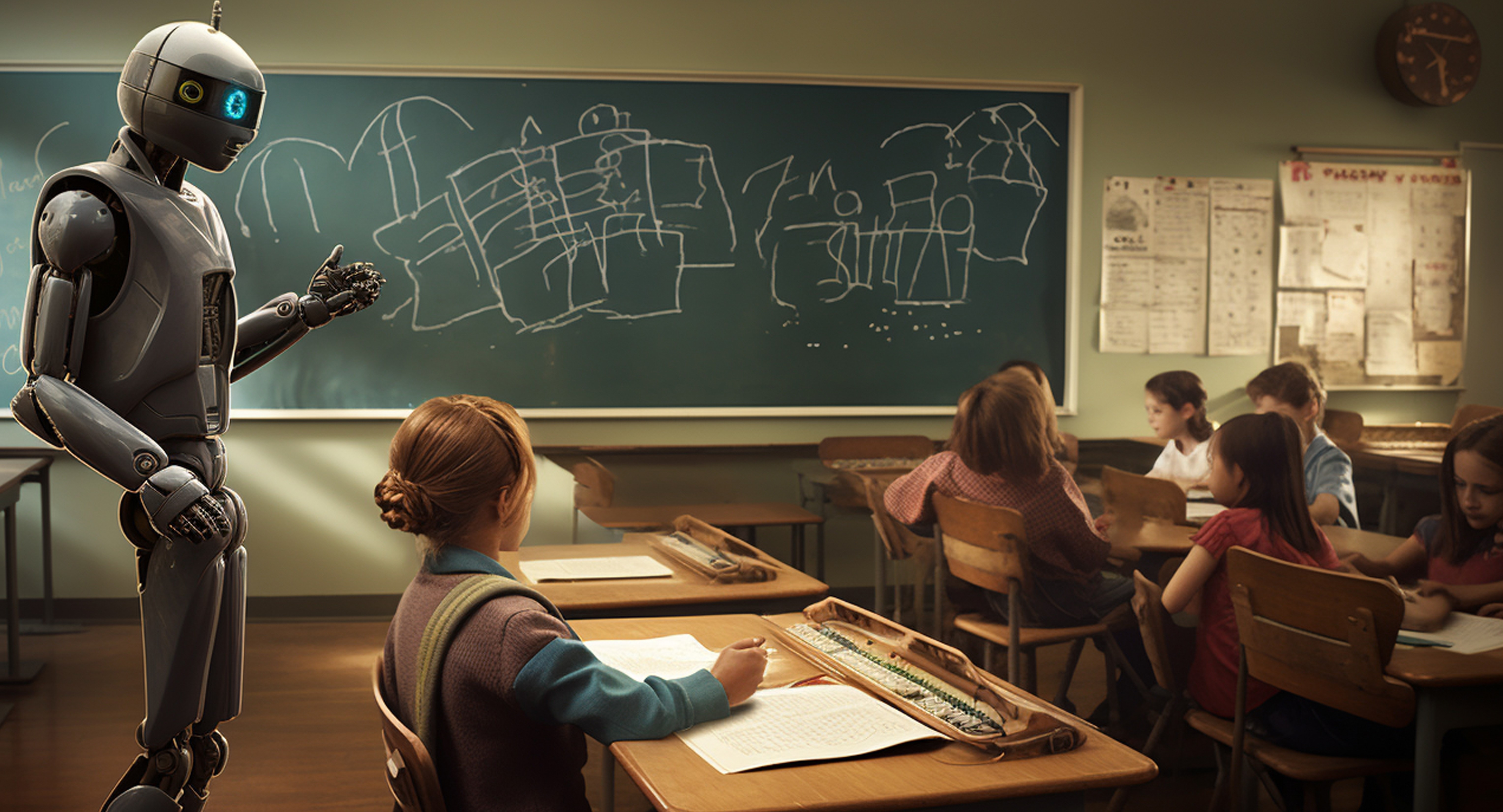 В школьную программу предлагают включить занятия по работе с ИИ