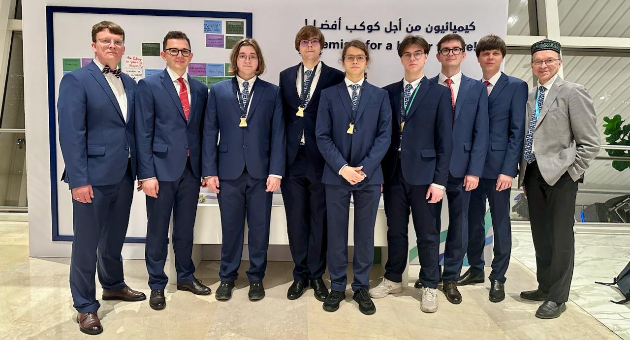 Столичные школьники стали лучшими на Международной химической олимпиаде