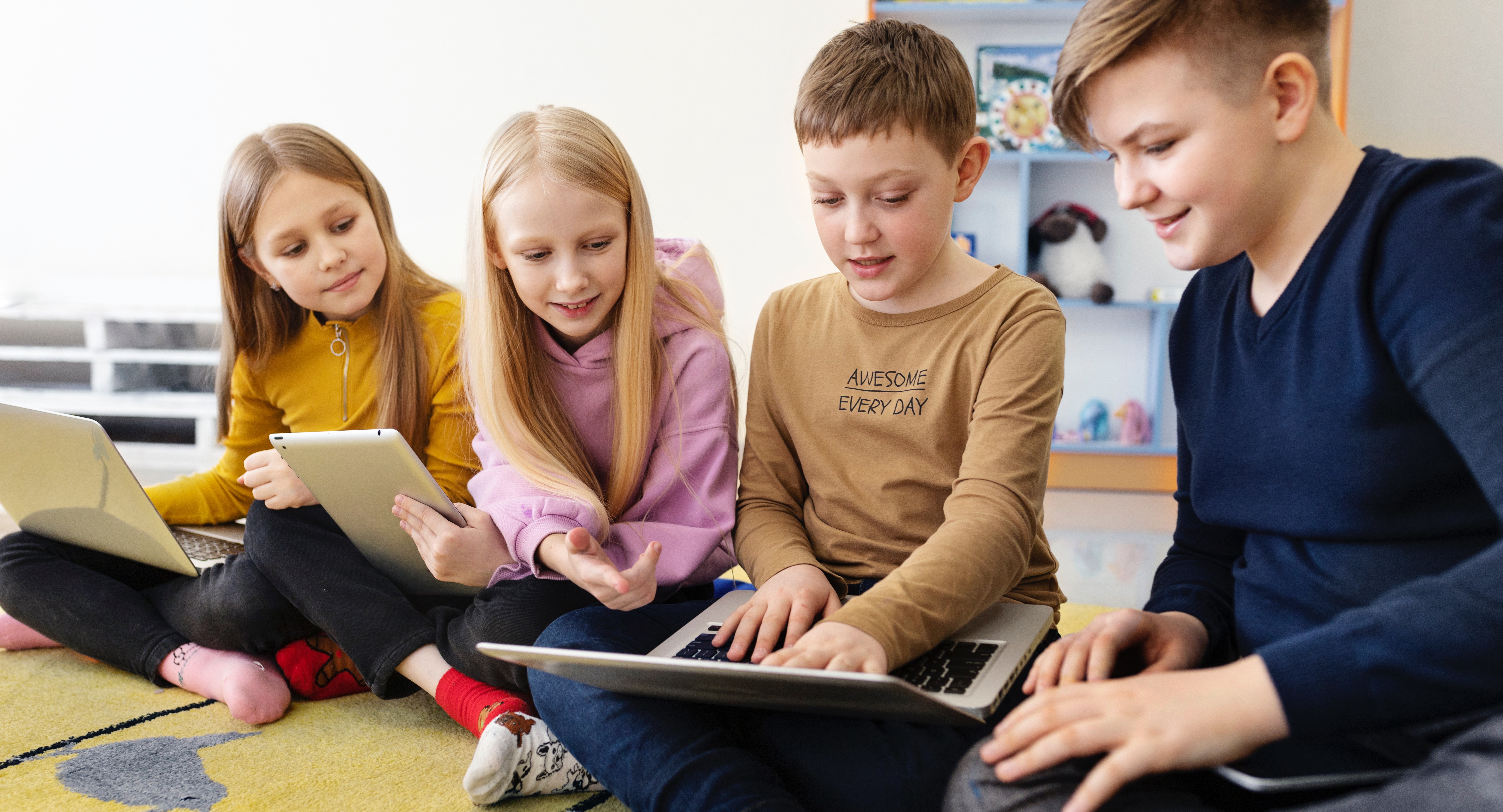 Топ-15 онлайн-школ программирования для детей