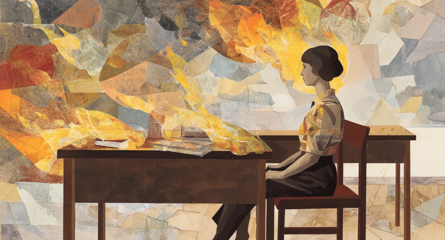 Плейбэк-перформанс «В самое пекло»: когда эмоции учителя достигают предела