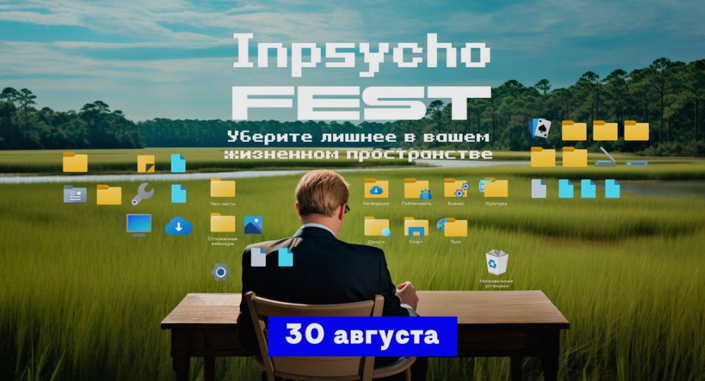 Inpsycho Fest-2025: долгожданный психологический фестиваль этого лета