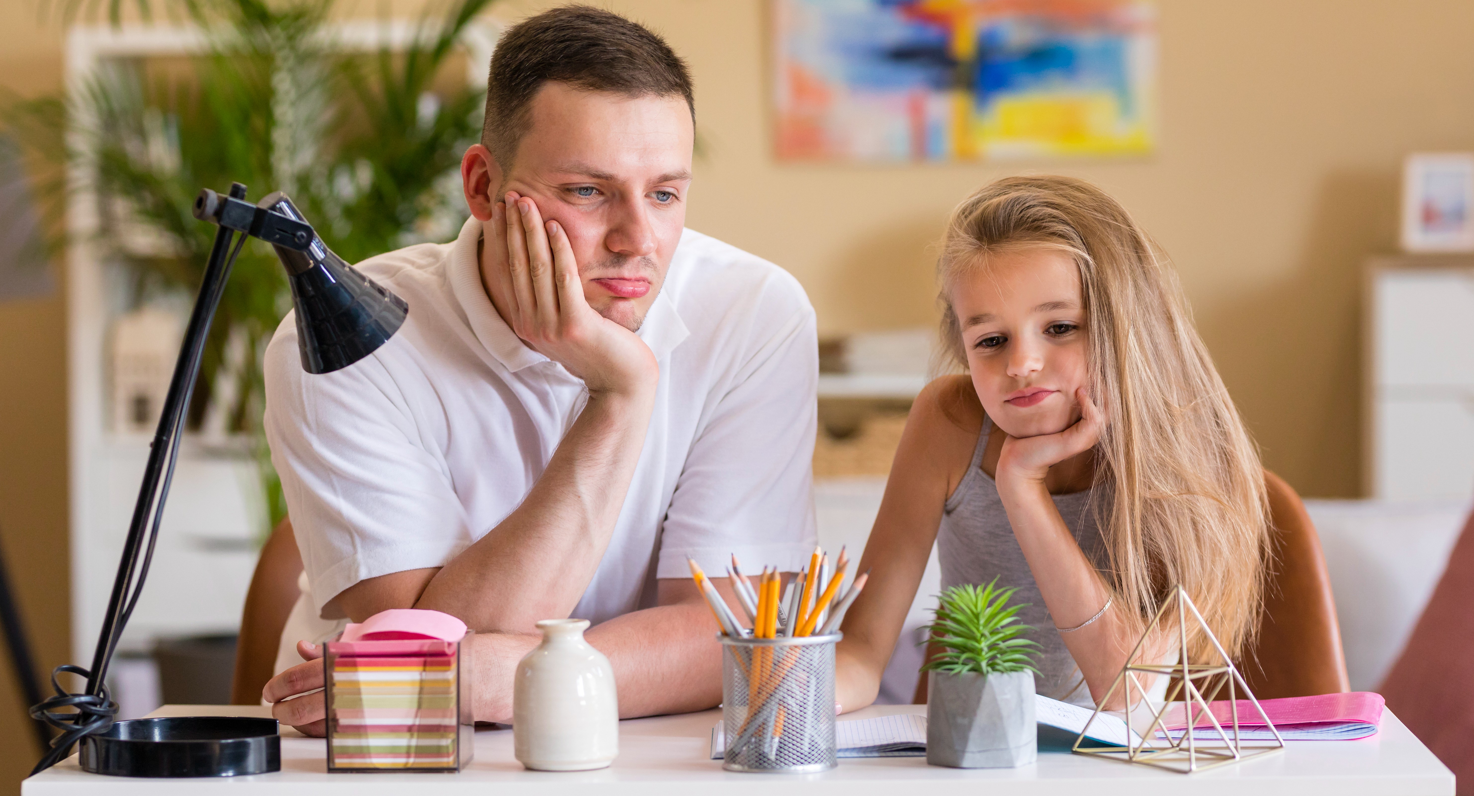 66% родителей не могут помочь детям с домашним заданием