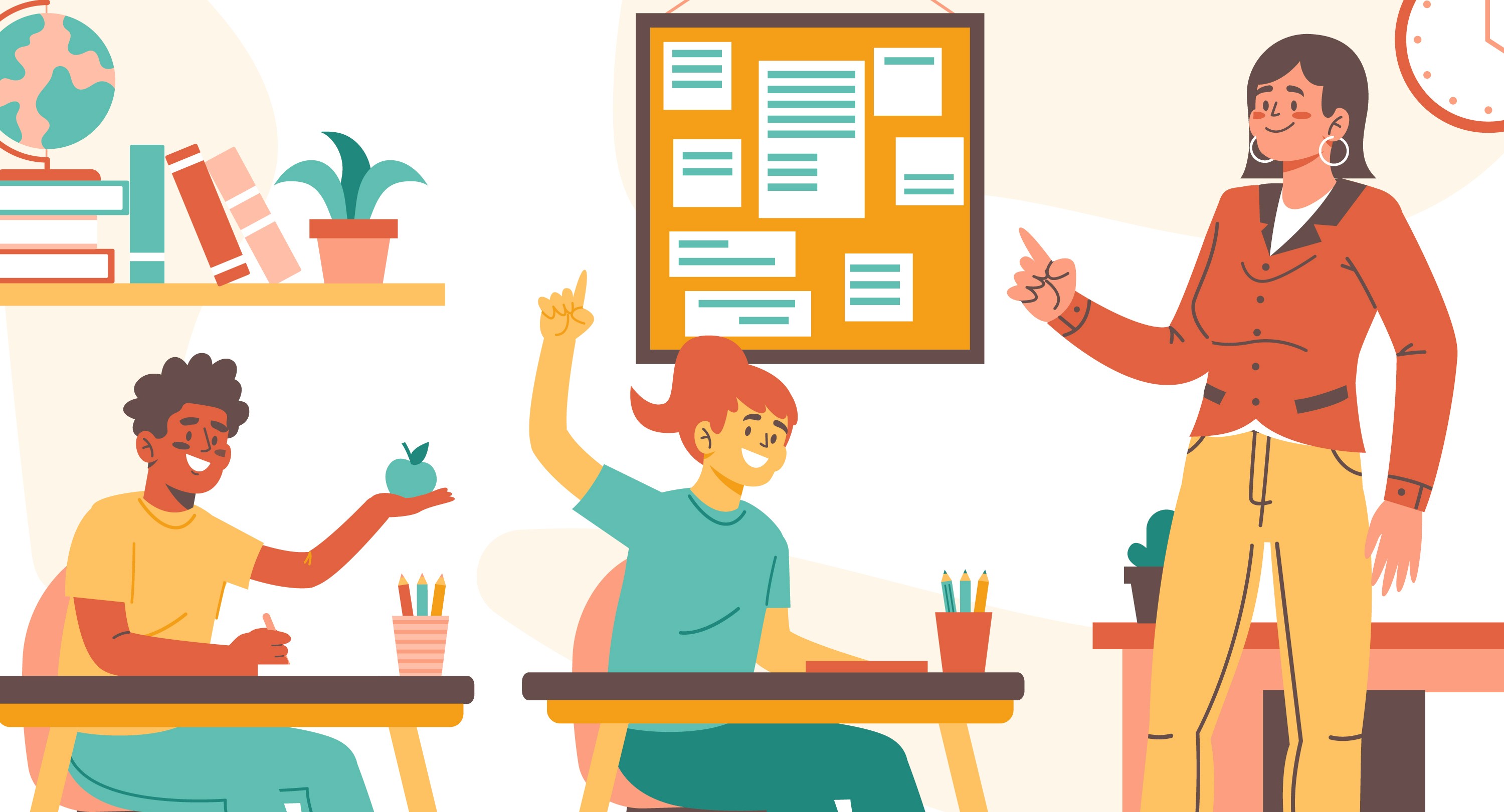 Названы самые популярные фразы, которые чаще всего произносят в школе российские учителя