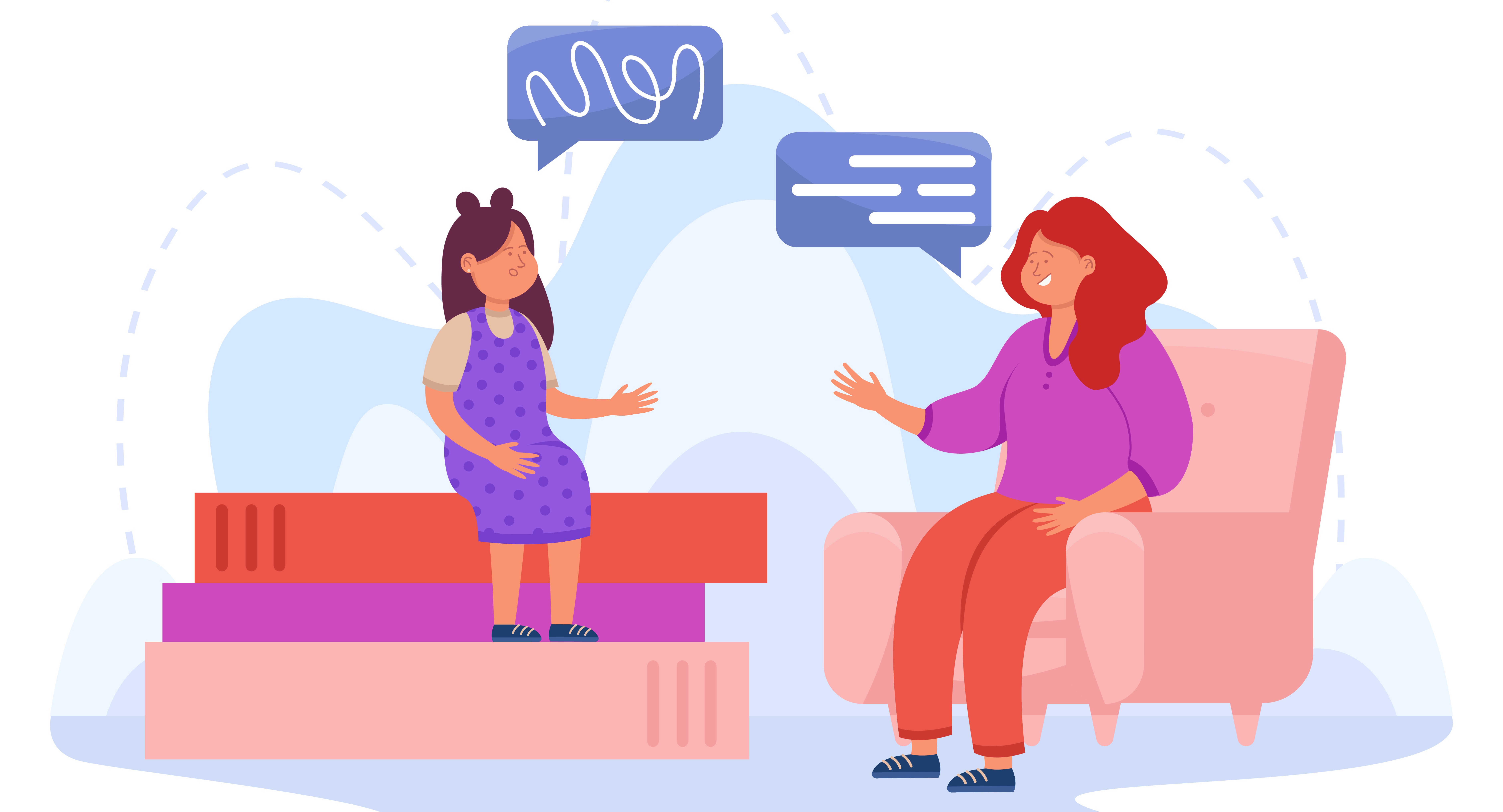 Льется, как река: как избавить ребенка от проблем с речью