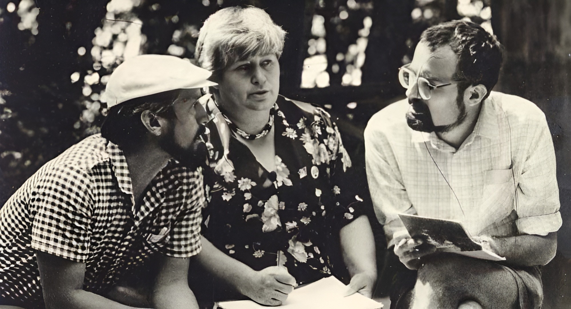 Слово прощания с Верой Бедерхановой