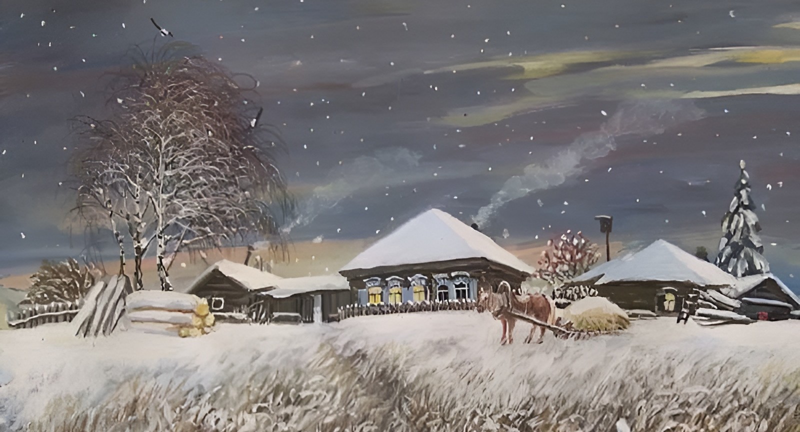 Не торопите зиму, она очень короткая