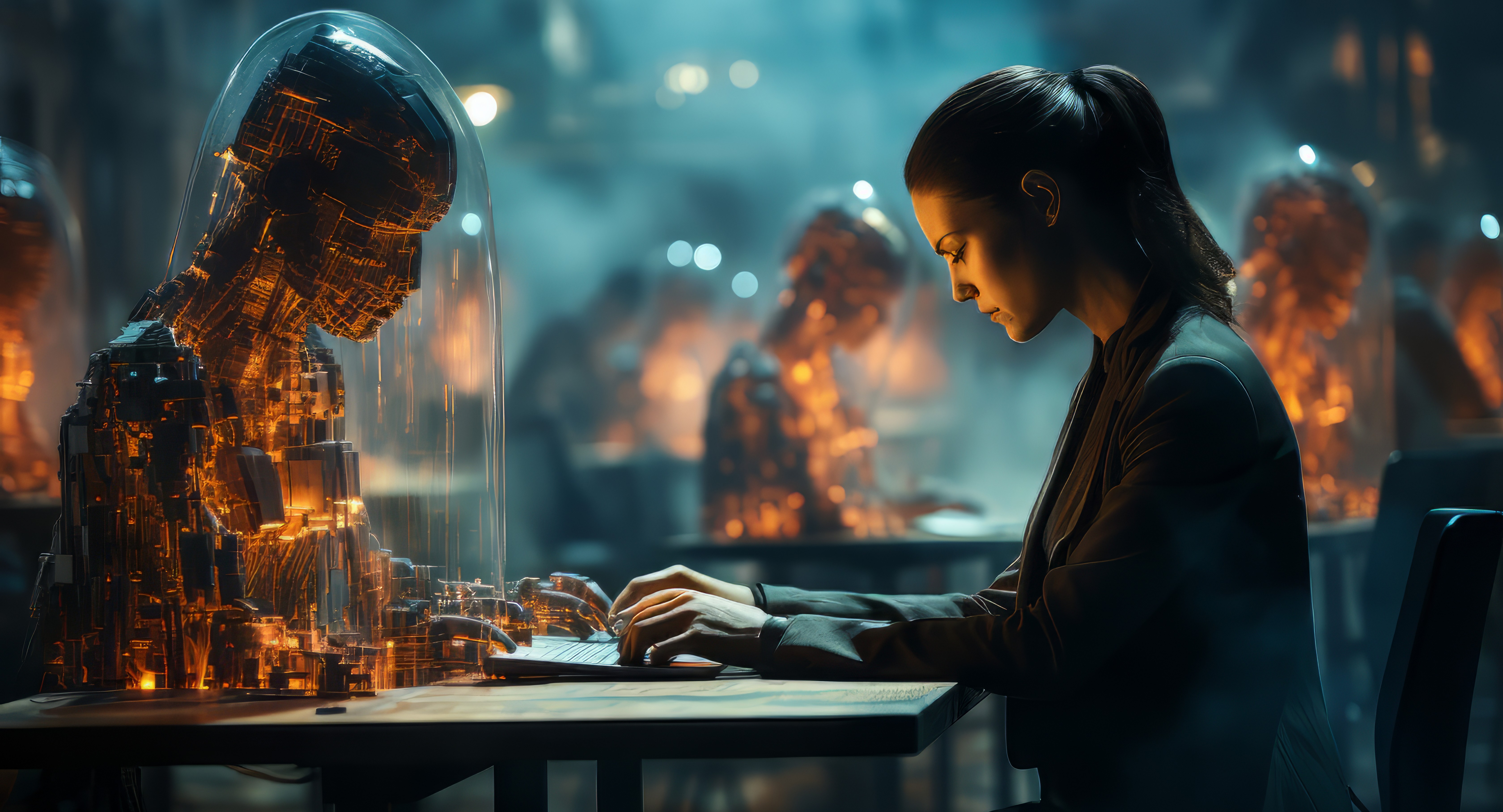 В России около 44% педагогов активно используют ИИ в работе