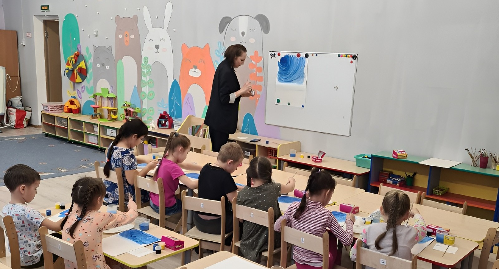 ​Мозаика из слов: как синквейн помогает развивать речь дошкольника