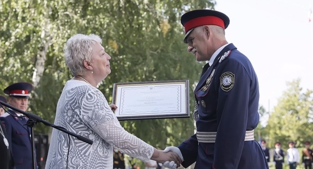 Звание «Лучший казачий кадетский корпус» – за кадетами Шахтинского генерала Я. П. Бакланова Звание «Лучший казачий кадетский корпус» – за кадетами Шахтинского генерала Я. П. Бакланова