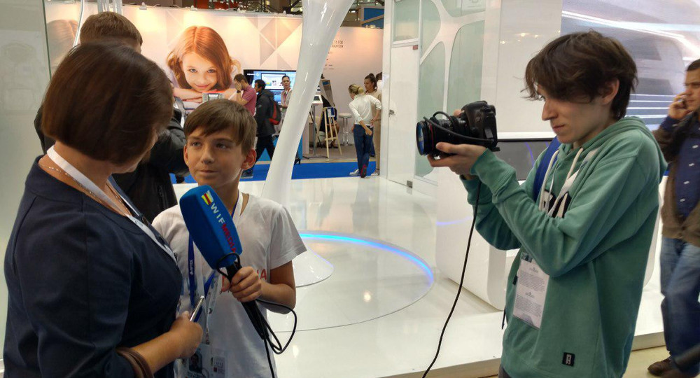 Школьные пресс-центры будут освещать мероприятия форума «Город образования» Школьные пресс-центры будут освещать мероприятия форума «Город образования»