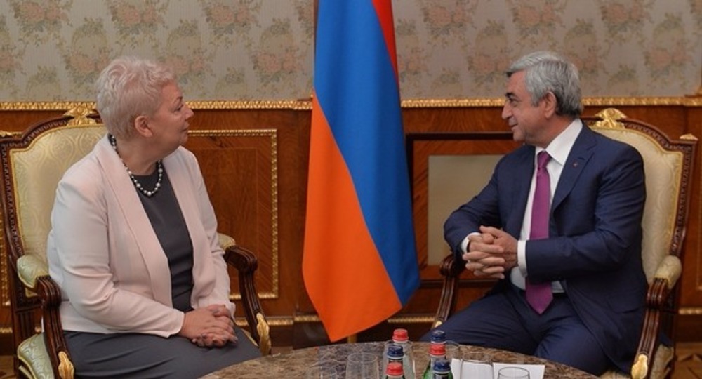 Состоялась встреча главы Минобрнауки России и Президента Республики Армения