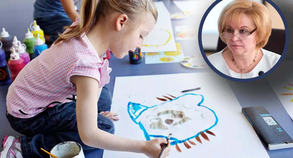 Любовь Духанина: У детей должна быть возможность посещать кружки бесплатно Любовь Духанина: У детей должна быть возможность посещать кружки бесплатно