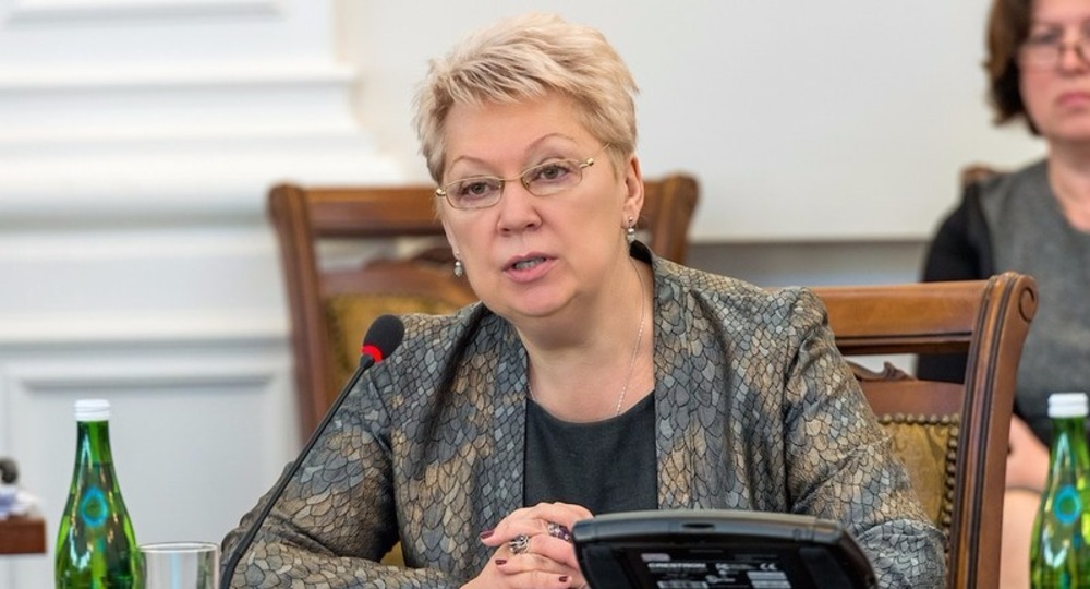 Ольга Васильева: мы констатируем рост интереса к профессии педагога Ольга Васильева: мы констатируем рост интереса к профессии педагога