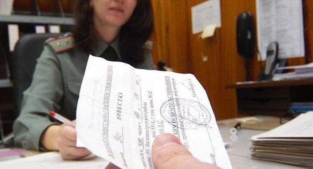 В Приморье семилетних школьников вызвали в военкомат