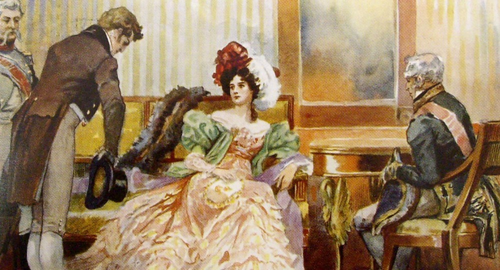 Татьяна, русская душою, сама не зная почему… Татьяна, русская душою, сама не зная почему…