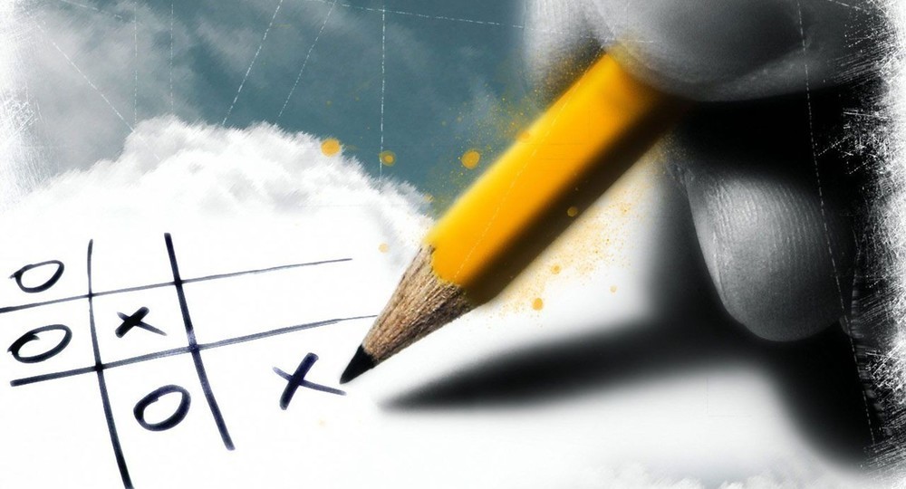 Бразильские подростки играют в крестики-нолики, чтобы выучить русский