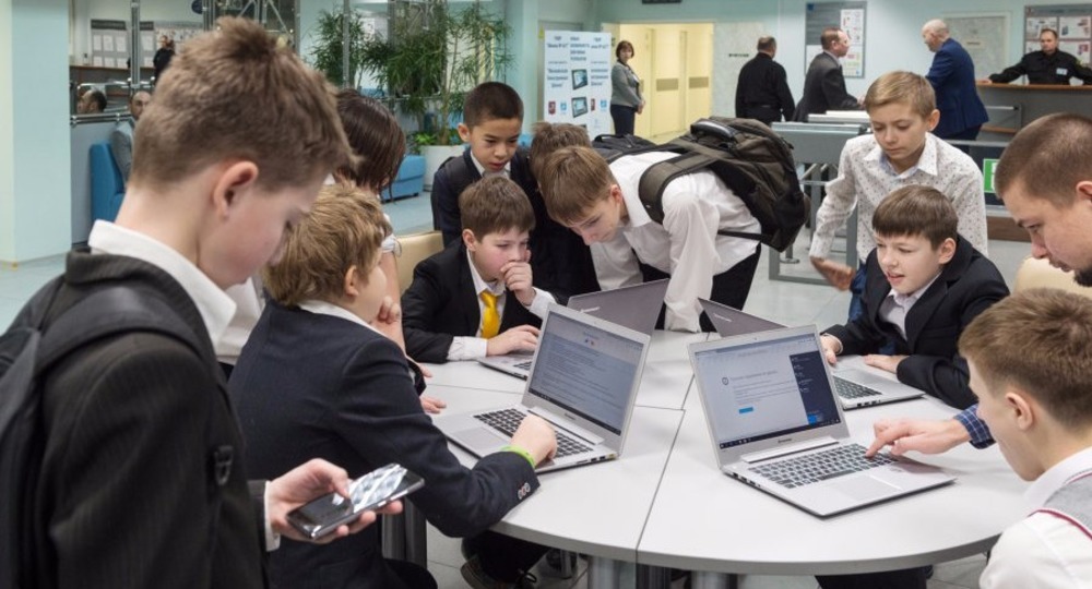 Московское образование вошло в пятерку лучших в мире Московское образование вошло в пятерку лучших в мире