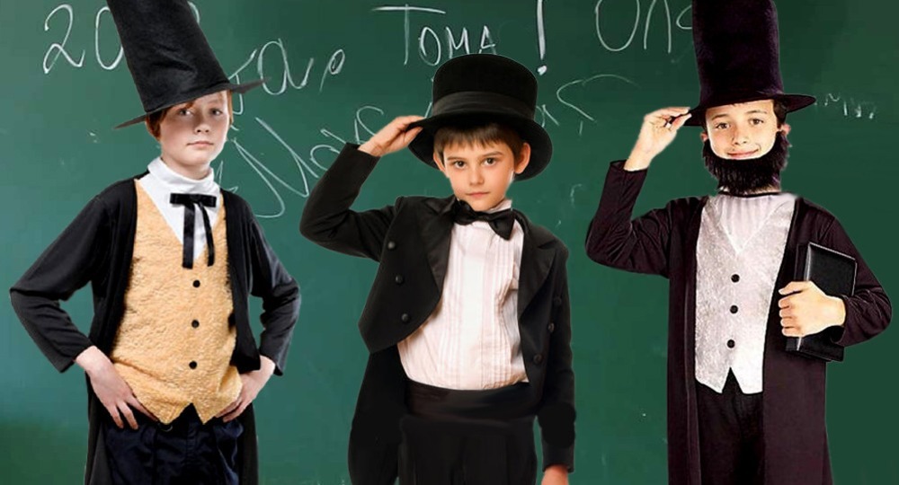 Уроки в костюмах лордов