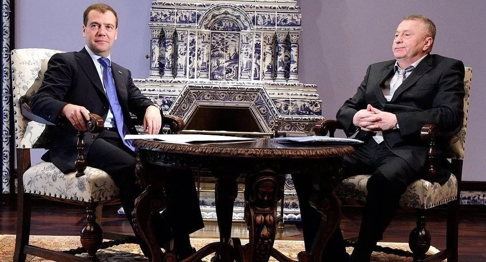 Жириновский предложил Медведеву кандидатуру нового министра образования