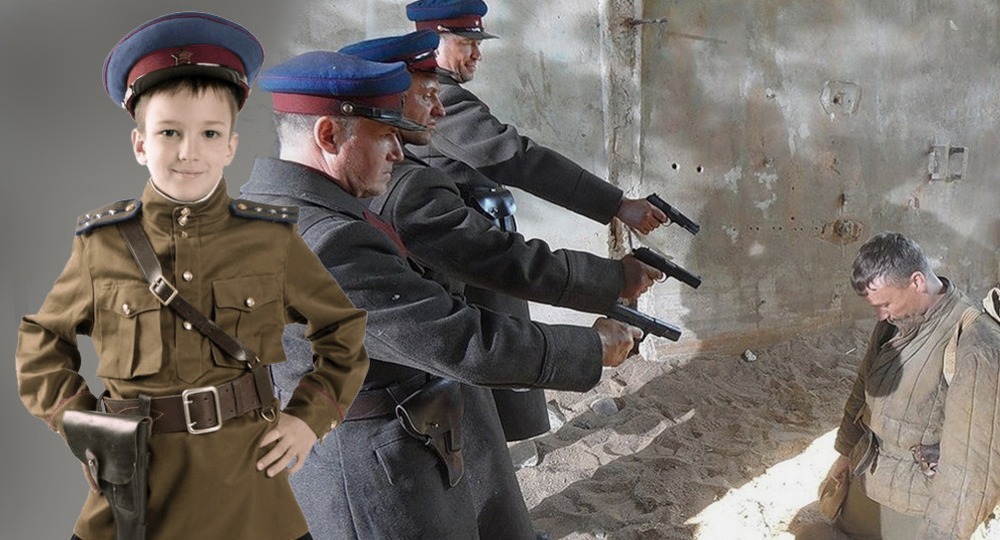 Фотосессия в униформе палача Фотосессия в униформе палача