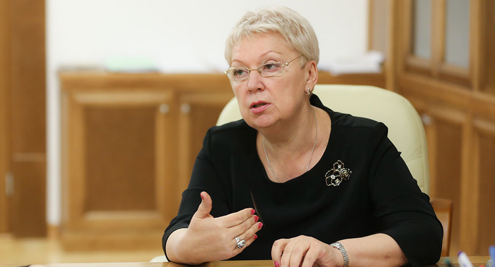 Ольга Васильева: Мы повысили значение роли вожатого Ольга Васильева: Мы повысили значение роли вожатого