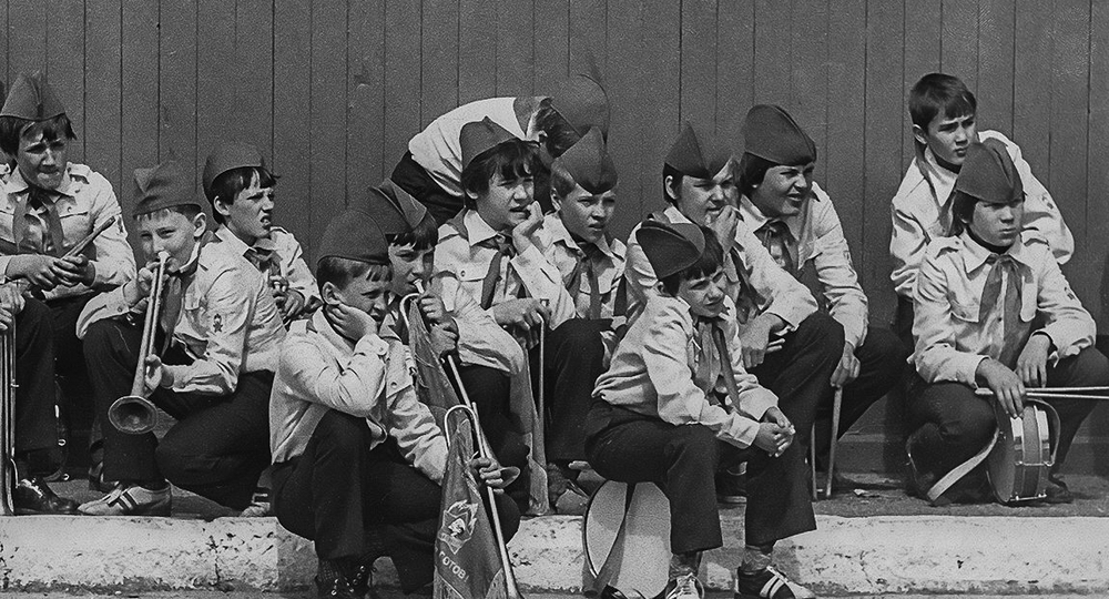 Будь готов! Всегда готов! Будь готов! Всегда готов!