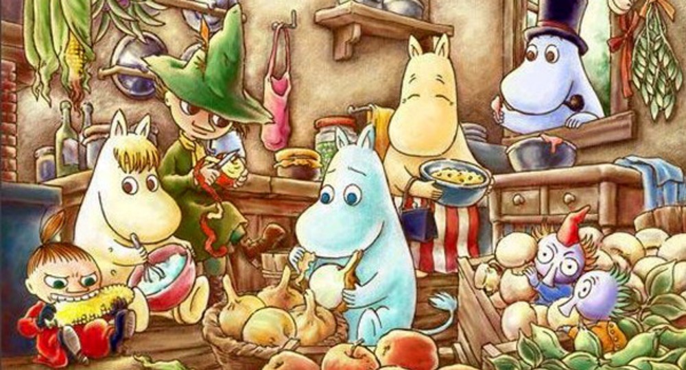 Лето с муми-троллями Лето с муми-троллями