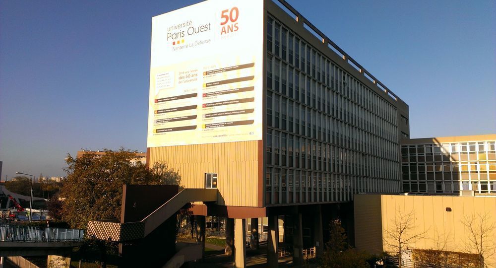 Французские студенты освободили захваченный университет Нантер