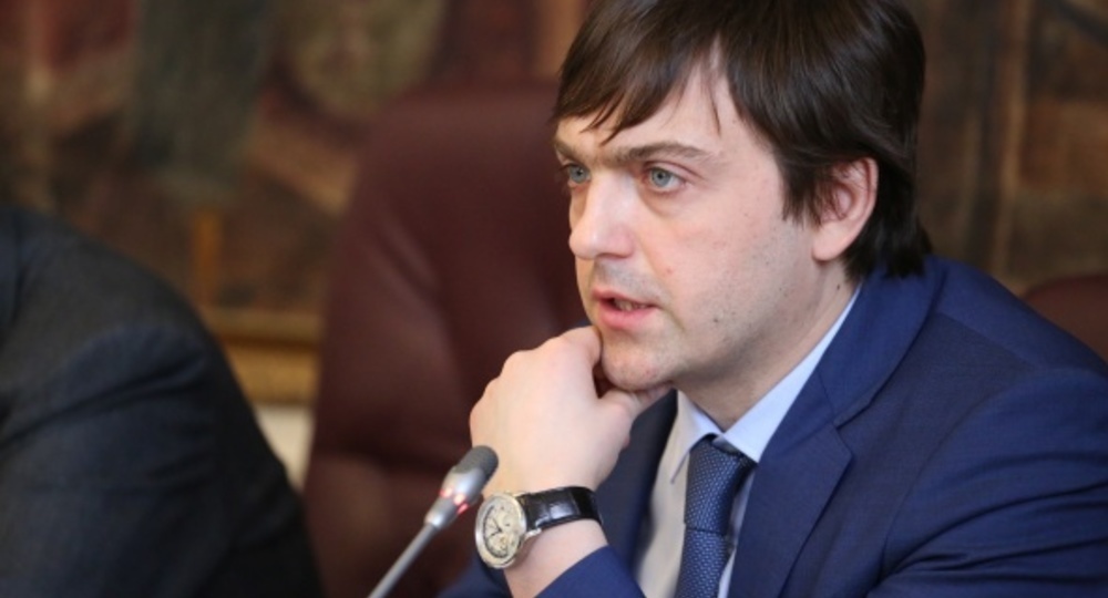 Сергей Кравцов: «Языка дети не знают!» Сергей Кравцов: «Языка дети не знают!»