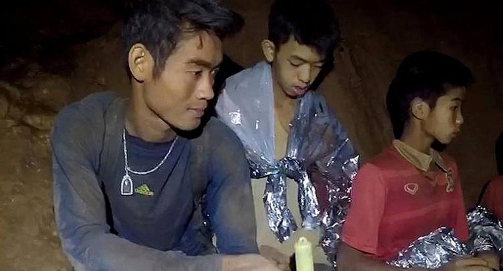 Герой таиландской пещеры Герой таиландской пещеры