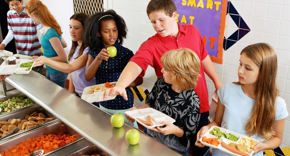 Школа не позволит голодать