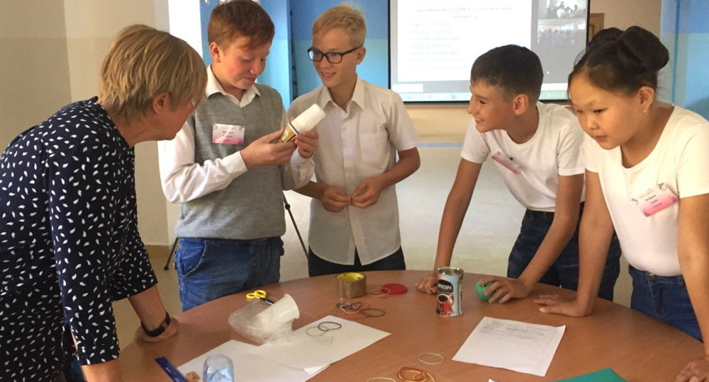 Детки в сетке