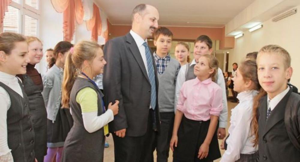 Вначале был образ, потом – школа Вначале был образ, потом – школа