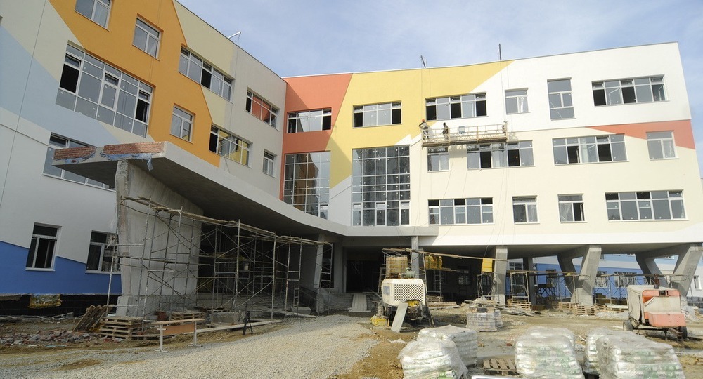 75,5 млрд рублей на строительство школ 75,5 млрд рублей на строительство школ