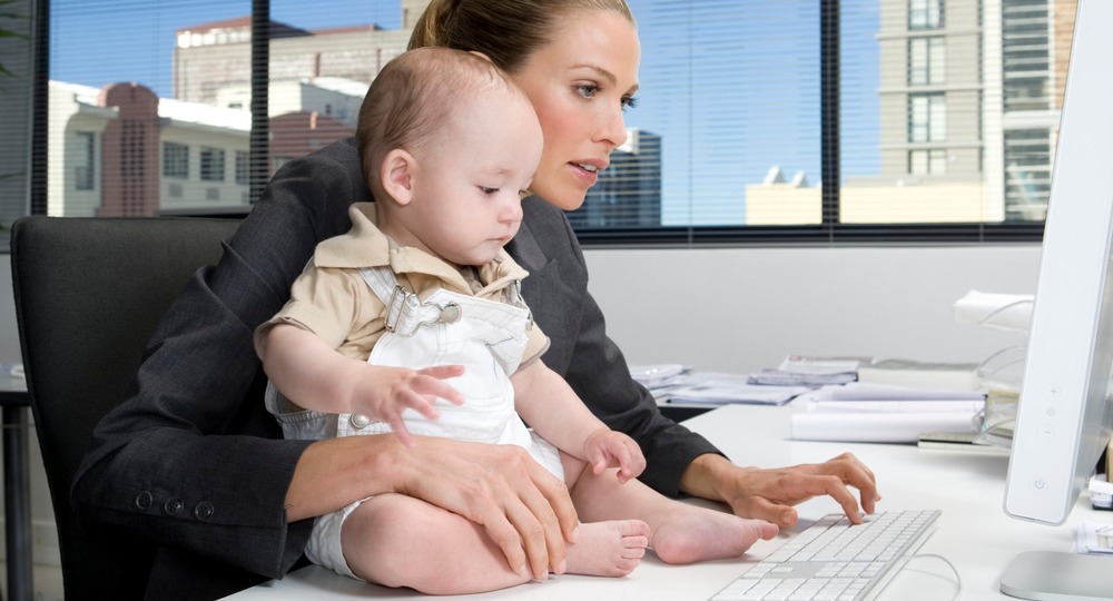 В офисах предлагают создавать детские комнаты В офисах предлагают создавать детские комнаты