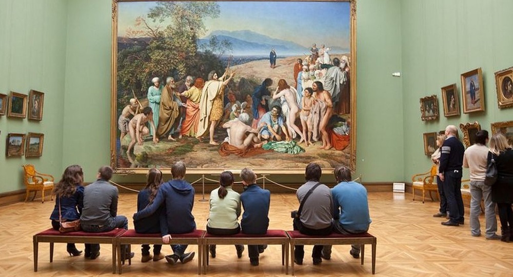 Третьяковская галерея начнет пускать учебные группы бесплатно Третьяковская галерея начнет пускать учебные группы бесплатно