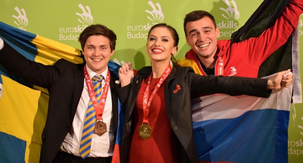 Победительница EuroSkills 2018: «Колледж научил меня многому!» Победительница EuroSkills 2018: «Колледж научил меня многому!»