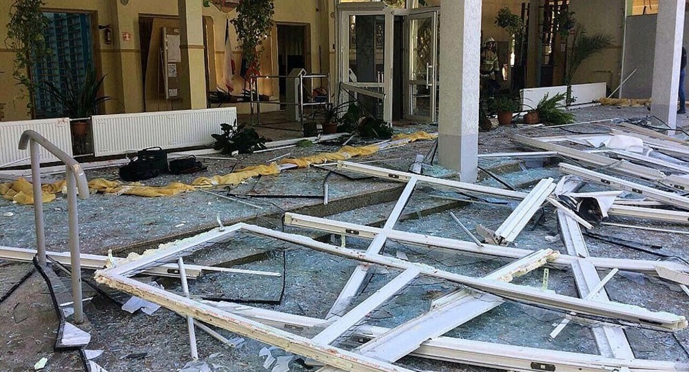 Взрыв и стрельба в Керчи Взрыв и стрельба в Керчи