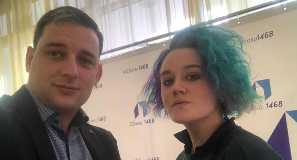 Цвет волос школьников мы обсуждать не собираемся! Цвет волос школьников мы обсуждать не собираемся!