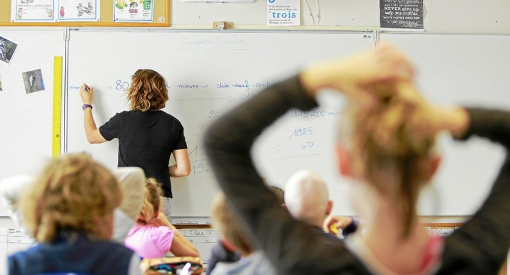 71% французов считают учителей «симпатичными» 71% французов считают учителей «симпатичными»