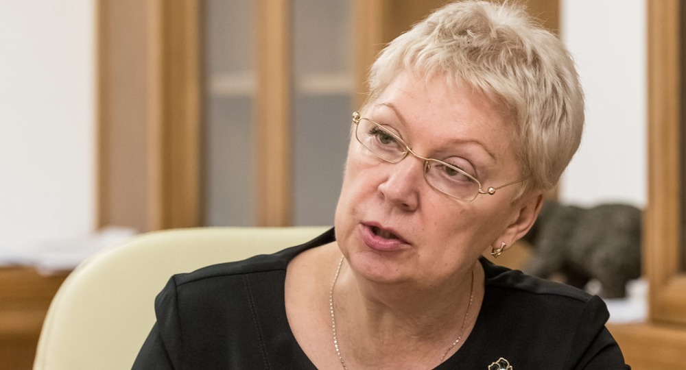 Ольга Васильева посоветовала родителям не бояться ЕГЭ Ольга Васильева посоветовала родителям не бояться ЕГЭ