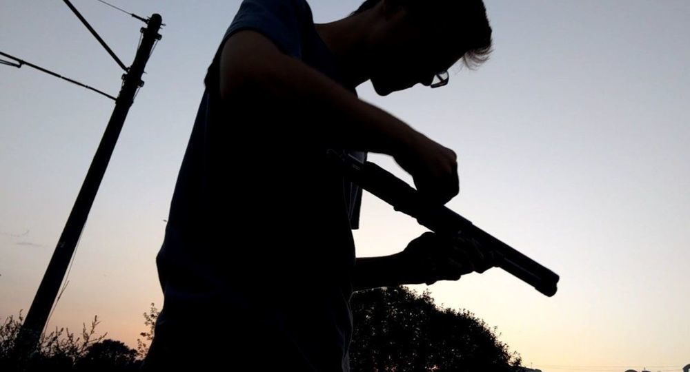 Школьникам Екатеринбурга дали расстрелять фото американского генерала  