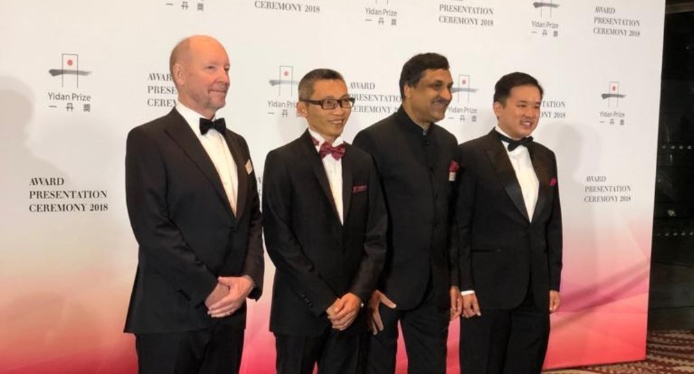 ​Сегодня 9 декабря в Гонконге вручается «Нобелевка по образованию» Yidan prize